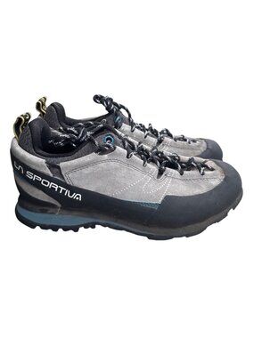 La Sportiva Boulder X Approach Hiking Mens Shoes Gray Black US 8.5 UK 7.5 EU 41